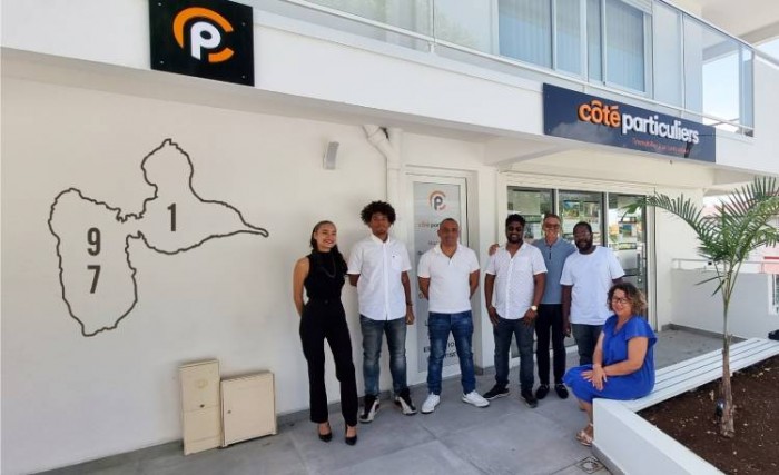 Guadeloupe : ouverture d’une 2e agence Côté Particuliers
