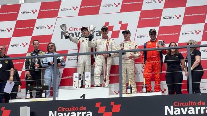 6 Heures de Navarra : X'PERT IMPACT et Atlantic Racing, un duo gagnant !