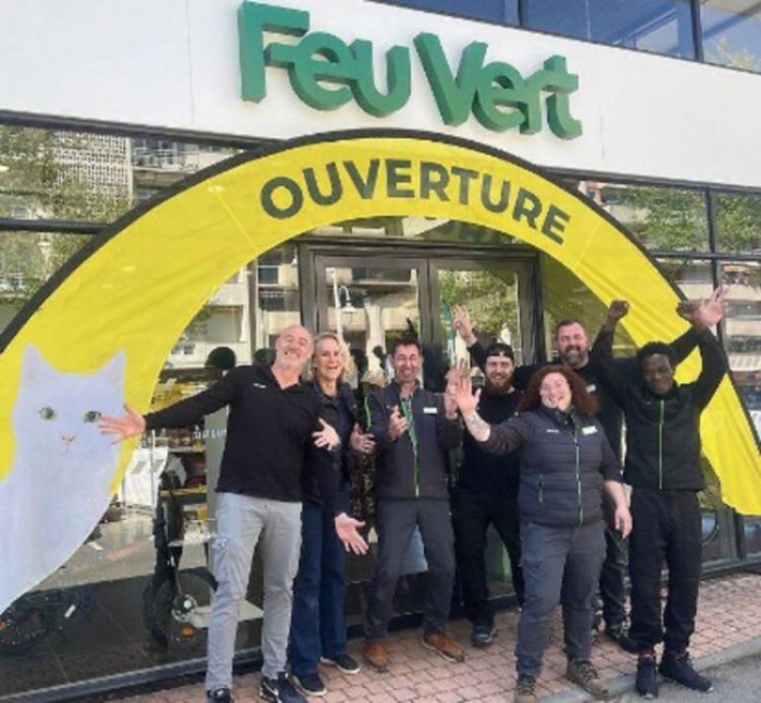 Feu Vert inaugure son nouveau centre à Arcachon