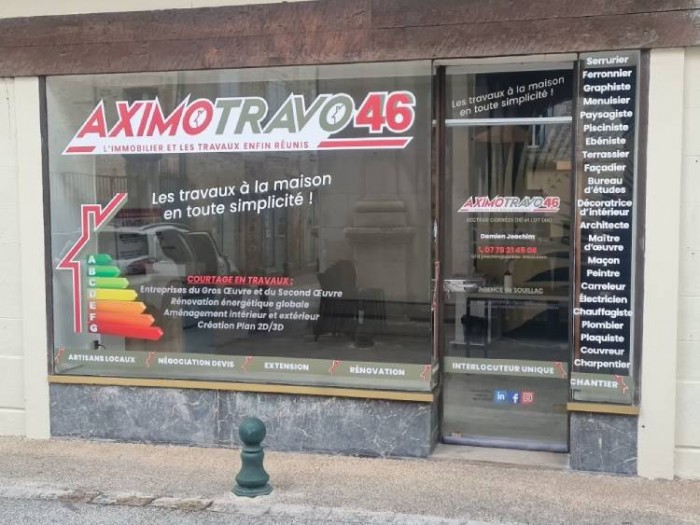 Aximotravo débarque dans le département du Lot