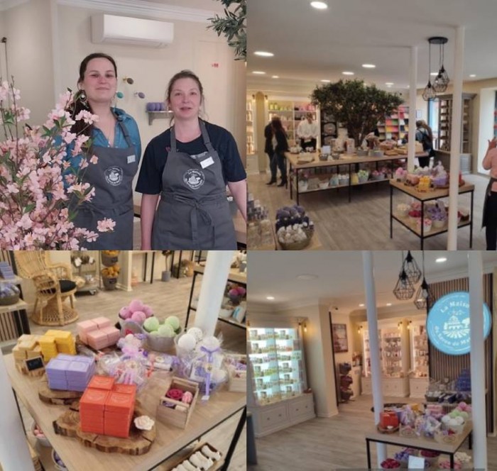 La Maison du Savon de Marseille s’installe à Sens