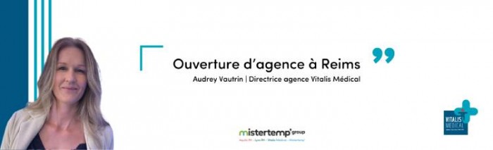 Une nouvelle agence Vitalis Médical s’installe à Reims