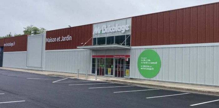 Mr.Bricolage s’installe à Denain