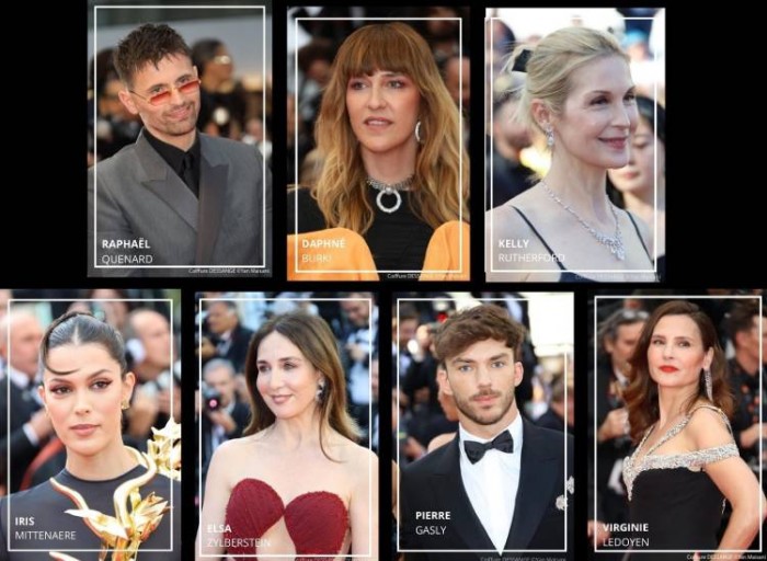 Dessange au Festival de Cannes 2024
