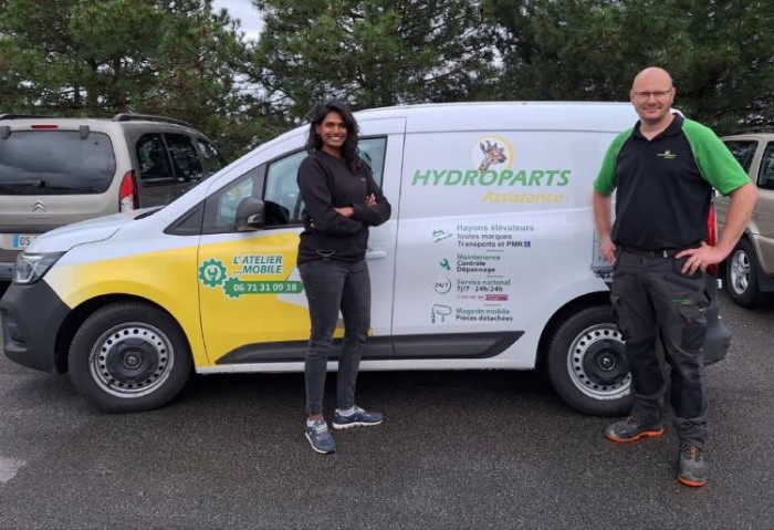 HYDROPARTS Assistance accueille sa 30e franchisée !