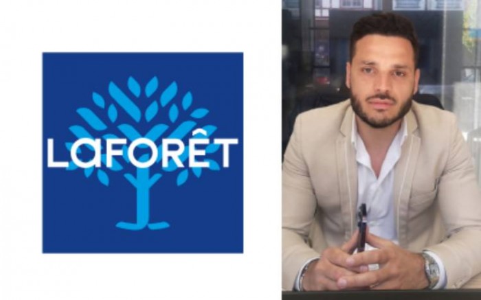 Portrait de Valon Muhadri, multi-franchisé Laforêt