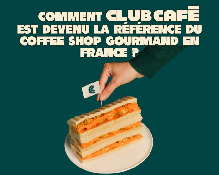Club Café : la référence du coffee shop gourmand