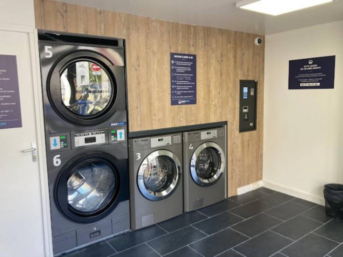 La laverie automatique réinventée par Wash’n dry