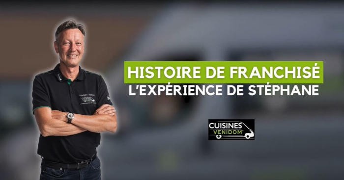 « Mon métier consiste en l’accompagnement des différents franchisés », Stéphane Hatterer, animateur réseau, Cuisines Venidom