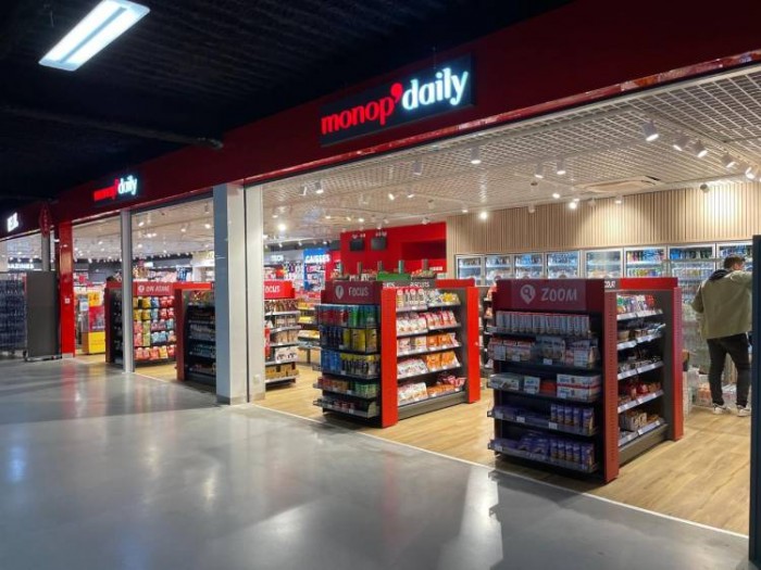 Monop' Daily débarque à l'aéroport de Marseille
