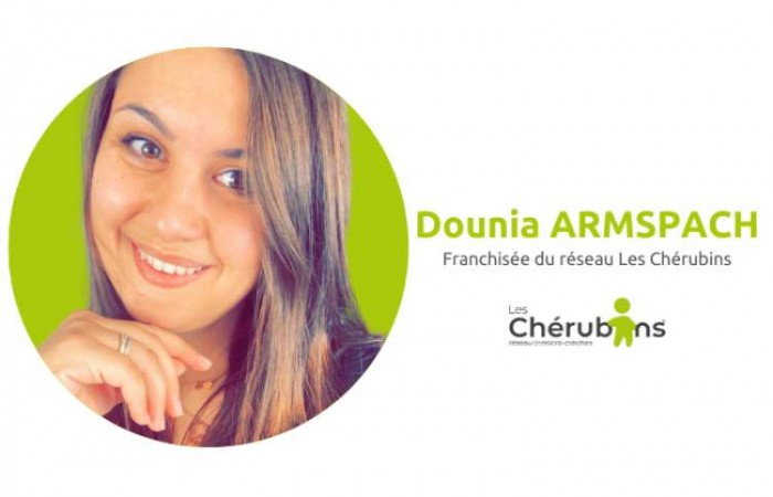 « La franchise est une solution sereine pour affronter les aléas de l’ouverture », Dounia Armspach, partenaire Les Chérubins à Ensisheim