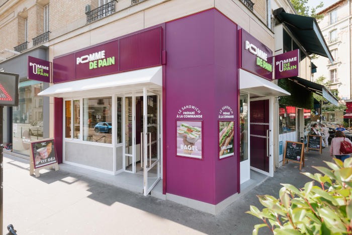 Pomme de Pain obtient la plus haute certification environnementale LEED pour son restaurant de Boulogne-Billancourt
