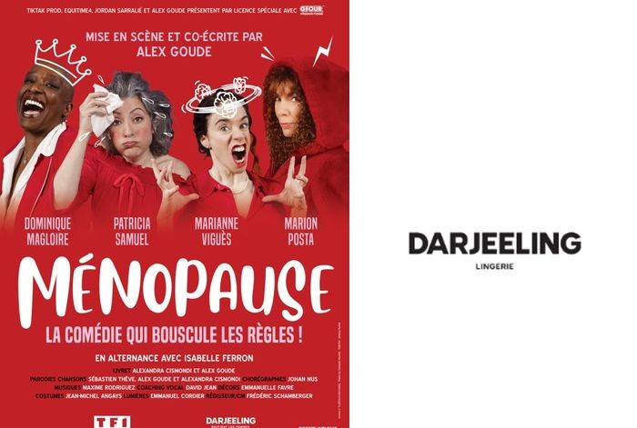 Darjeeling soutient « Ménopause » : une comédie qui casse les tabous