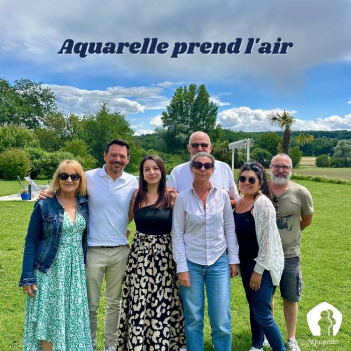 Un séminaire réussi pour Aquarelle dans le Tarn et Garonne