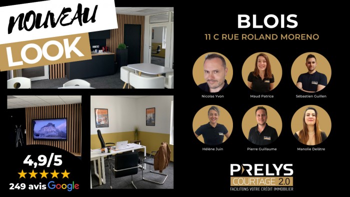 L'agence Prelys Courtage de Blois inaugure ses nouveaux locaux