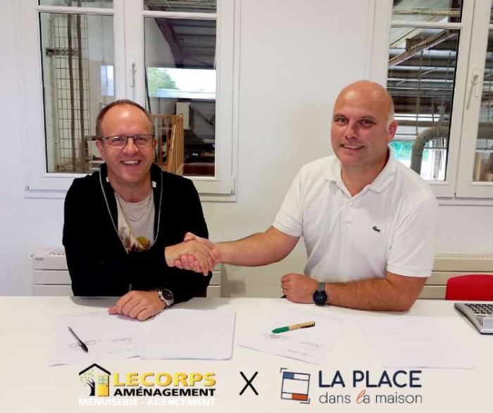 La Place dans la Maison accueille Lecorps Aménagement dans son réseau