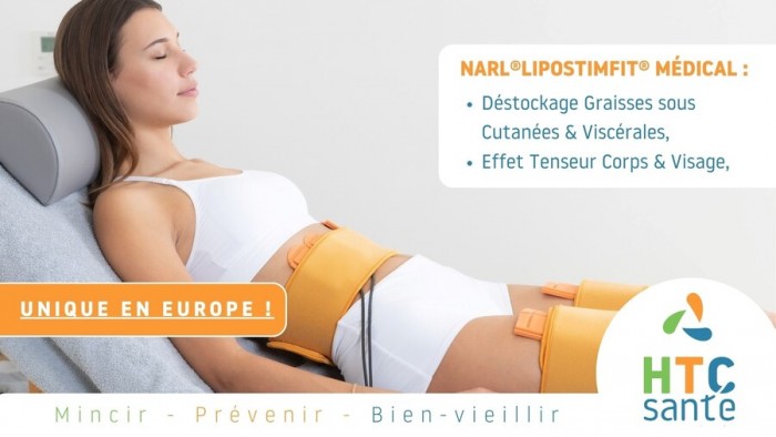 Arrivée du Narl®517 Lipostimfit® : HTC Santé, une enseigne à la pointe