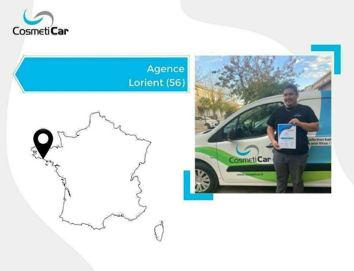 L’agence éco-responsable CosmétiCar arrive à Lorient