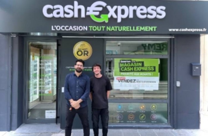 Cash Express : Marine Conte renforce sa présence à Nice avec un deuxième magasin