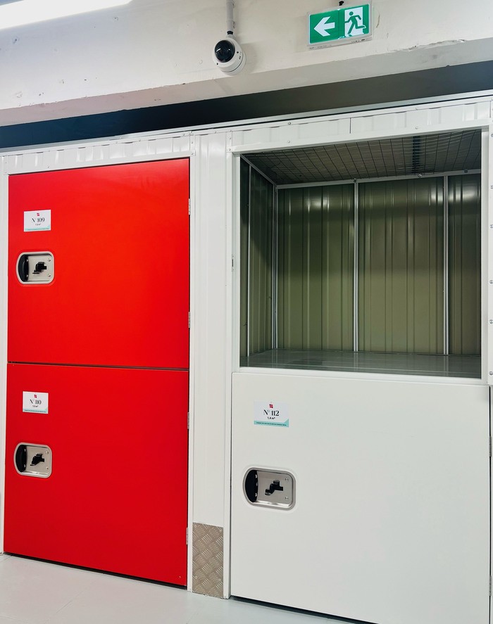 Nouveau centre de self-stockage Homebox à Paris-République