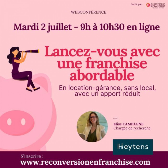 Heytens : découvrez les avantages de la location-gérance en franchise !