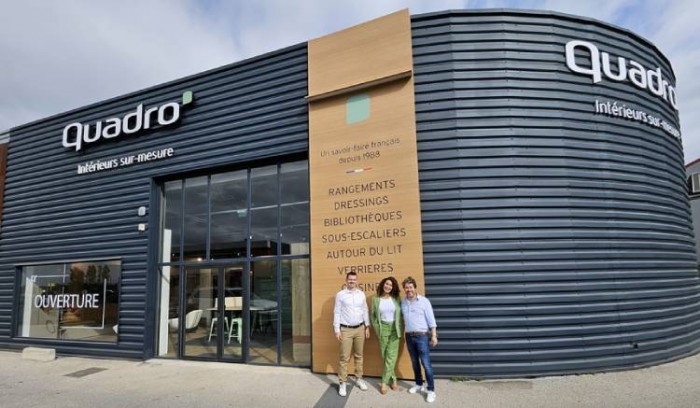 Ouverture d’un nouveau showroom Quadro à Perpignan