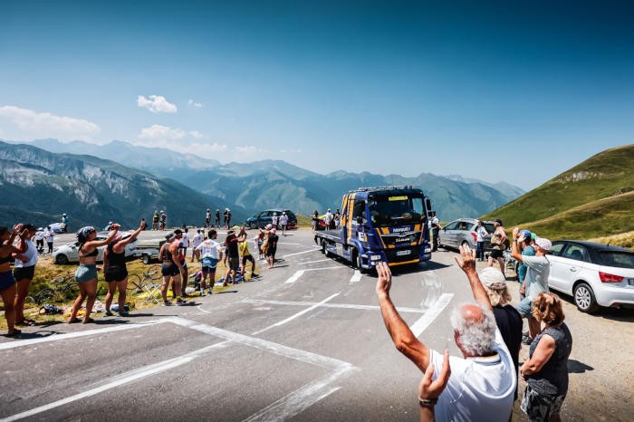 Norauto est partenaire des Tours de France 2024