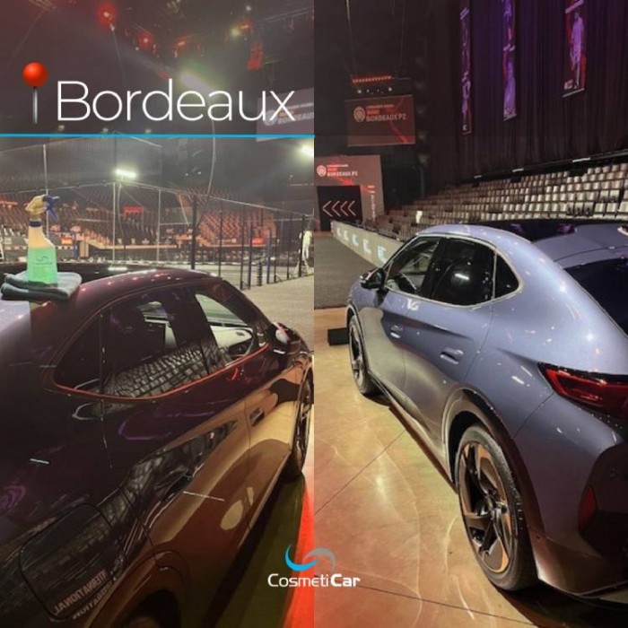CosmétiCar Bordeaux illumine la scène au Cupra x Premier Padel