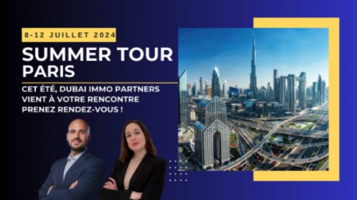 Dubai Immo Partners rencontre ses futurs franchisés