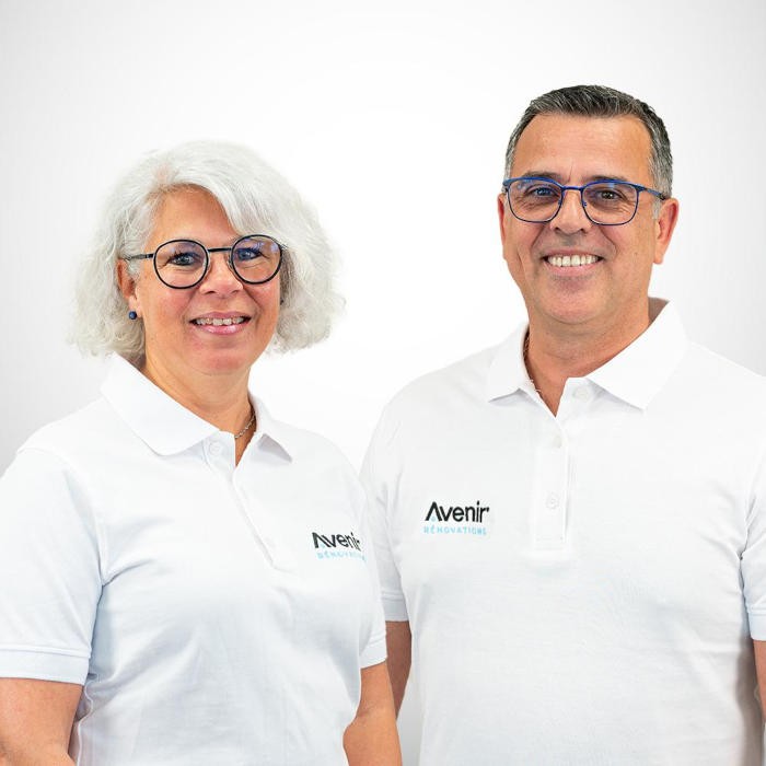 « Avenir Rénovations s'est démarqué par son approche unique et ses outils de pointe », Eric et Marie-Cécile Descossy, franchise Avenir Rénovations, Salon-de-Provence
