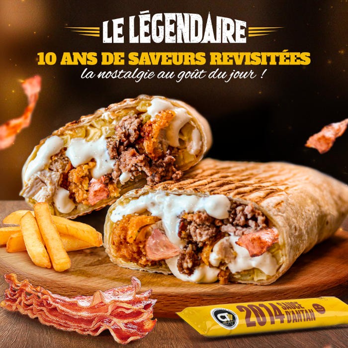 Chamas Tacos lance une nouvelle recette signature pour ses 10 ans