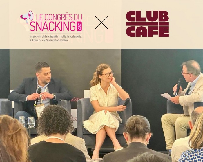 Club Café : Un réseau dynamique mis en lumière au Congrès du Snacking 2024