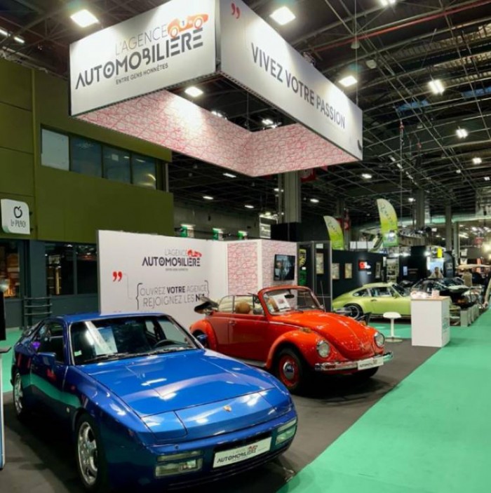Retour sur la participation de L’Agence Automobilère au Salon Retromobile