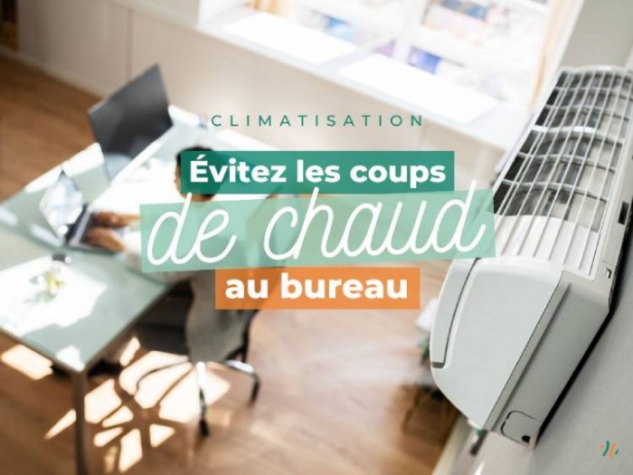 KALTEA : La climatisation réversible au bureau, une solution indispensable