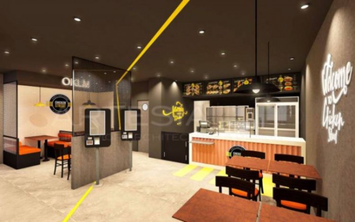Chicken Street révolutionne sa carte avec le Burger Naan