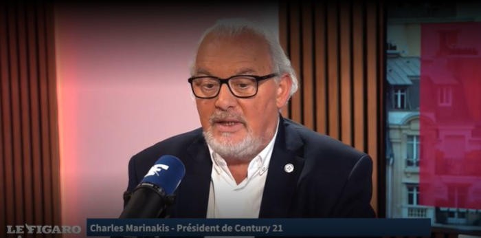Charles Marinakis analyse les perspectives du marché de l'immobilier sur Figaro TV