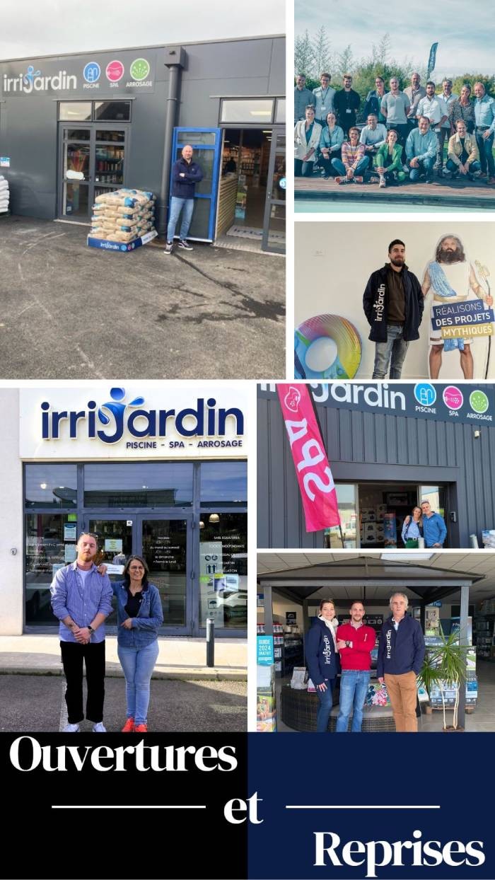 Retour sur les ouvertures et reprises d’Irrijardin en 2024