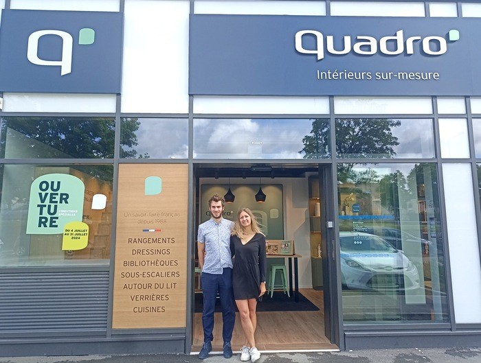 Ouverture d’un nouveau magasin Quadro à Reims