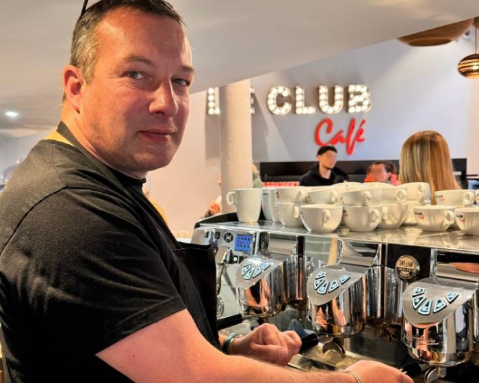 Club Café : Yann France, nouveau franchisé à Honfleur !