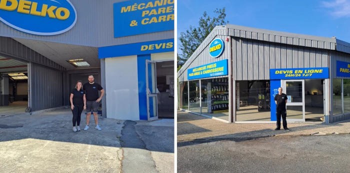 Delko ouvre deux nouveaux garages en Bretagne
