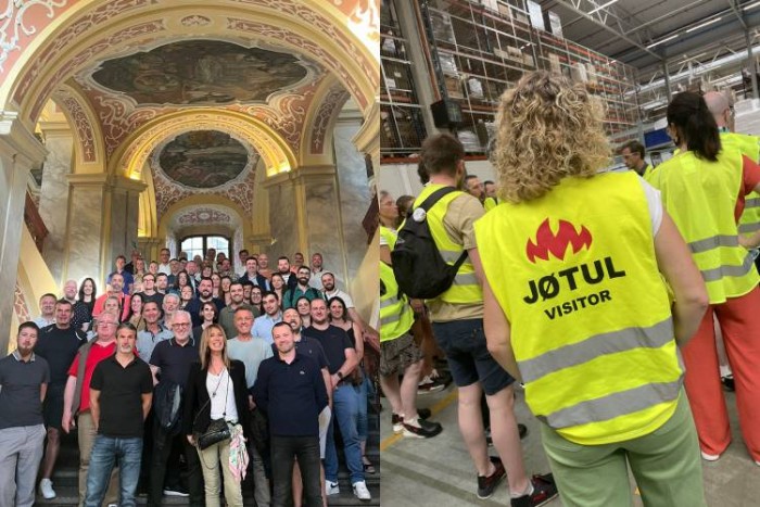Convention annuelle de JØTUL : les concessionnaires se réunissent en Pologne