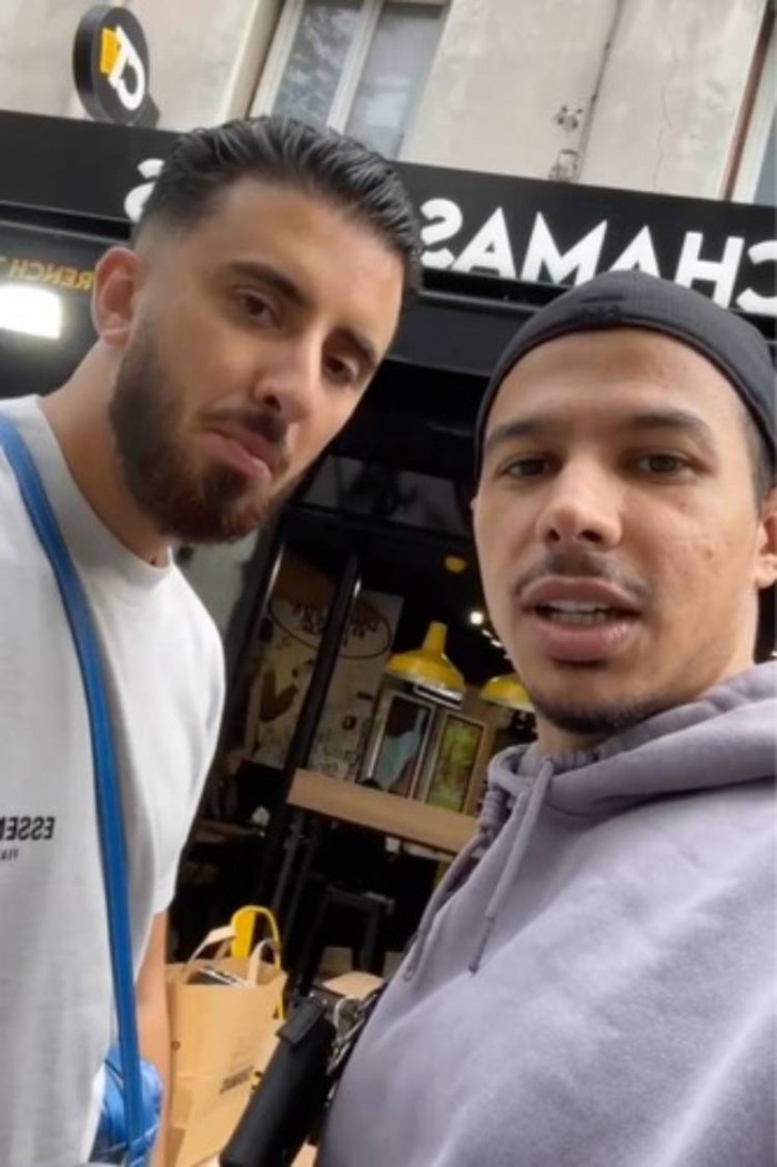 Chamas Tacos signe un partenariat avec les influenceurs Walid Sax et Hamza