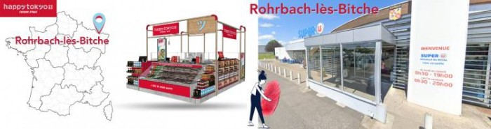 Sushi Daily : Happy Tokyo cherche son futur partenaire à Rohrbach-lès-Bitche