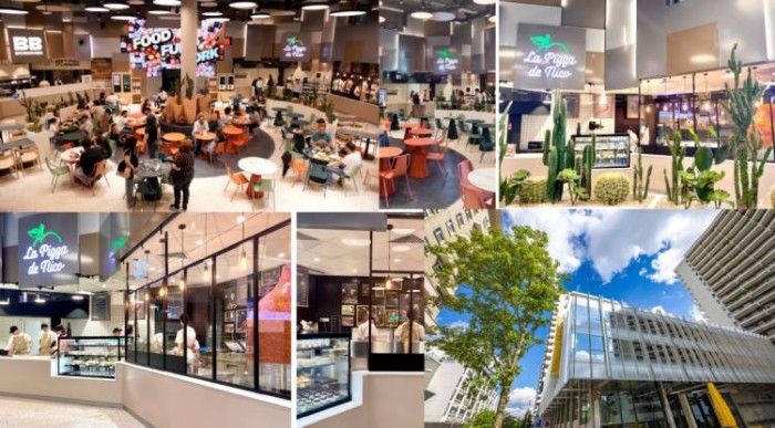 La Pizza de Nico s'installe au Foodcourt Le Palais à Nancy !