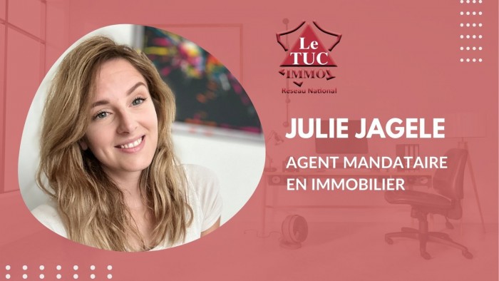 Julie Jagele rejoint l'équipe Le TUC IMMO Saint-Raphaël