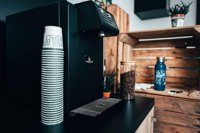 Optez pour les fontaines à eau Litha Espresso et offrez à vos collaborateurs une solution d'hydratation optimale !