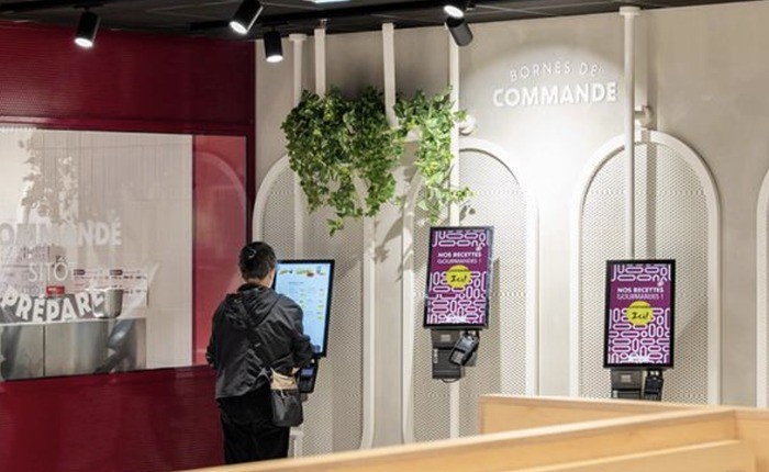 Un nouveau concept de parcours client chez Pomme de Pain