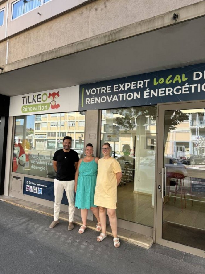 Groupe Tilkeo inaugure nouvelle agence à Mâcon : un duo entrepreneurial au service de l'éco-rénovation