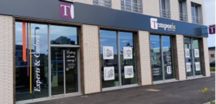 Ouverture de deux nouvelles agences Temporis à Angers Nord