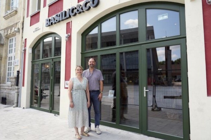 Basilic & Co ouvre ses portes à Cambrai : une nouvelle aventure pour la famille Zannier